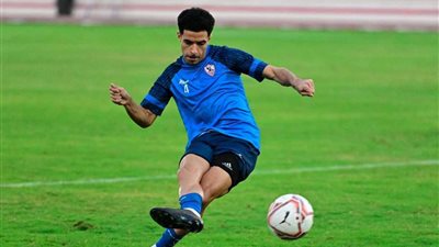 عمر جابر يدعم الزمالك أمام ساجرادا الأنجولي في الكونفدرالية