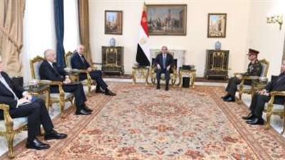 الرئيس السيسي يلتقى بـنيكولاوس ديندياس وزير الدفاع اليوناني.. اليوم