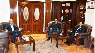 وزير الرياضة يجتمع بمجلس الاتحاد المصري لكرة القدم لبحث استعدادات المنتخبات الوطنية