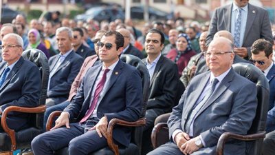 محافظ القاهرة يترأس معرض الحماية الاجتماعية