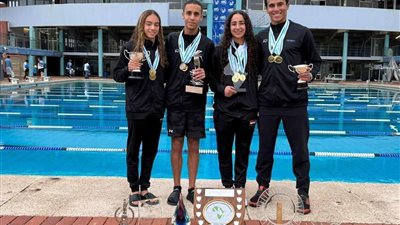 أبطال منتخب مصر للغطس يحسمون التأهل لأولمبياد باريس 2024