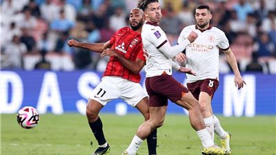 إلى النهائي.. مانشستر سيتي يواجه فلومينينسي بعد تخطي عقبة بطل آسيا