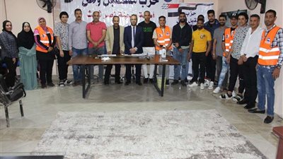 قيادى بـمستقبل وطن: نعمل على تمكين الشباب وتأهيلهم للاستحقاقات الدستورية المقبلة