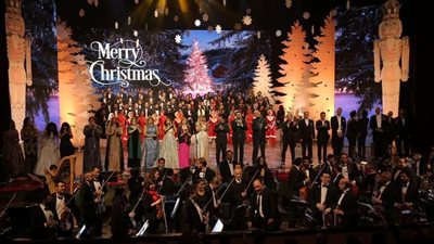 الجمعة.. فرقة أوبرا القاهرة تتضمن مختارات من أشهر الأغاني التي تحتفي بالكريسماس والعام الجديد