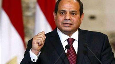 الرئيس السيسي يتوجه إلى الكويت لتقديم واجب العزاء