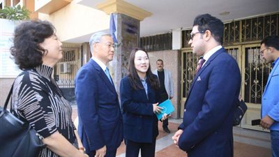 سفير كوريا الجنوبية في زيارة خاصة بسوهاج