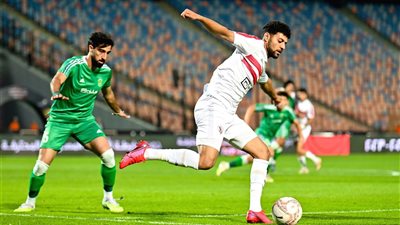 التعادل السلبي ينهي مباراة الزمالك وساجرادا الأنجولي بكأس الكنفدراليه