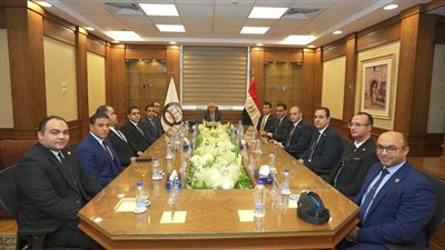 النائب العام يلتقي أبناءه من أعضاء النيابة العامة | صور