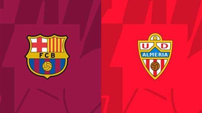 برشلونة يُعقد الأمور على ألميريا ويسجل الهدف الثالث في مباراة مثيرة