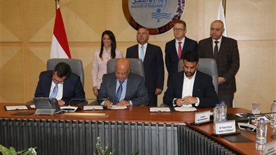 وزيرة التعاون تؤكد على أهمية اتفاقية ميناء دمياط