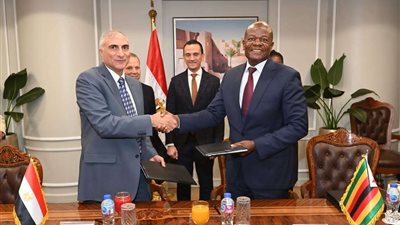 توقيع مذكرة تفاهم بين مصر وزيمبابوي لتوفير إسكان منخفض ومتوسط التكلفة