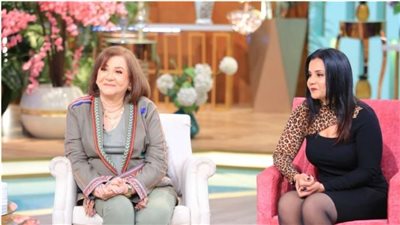 هناء الشوربجي وابنة شقيقها هدى هاني ضيفتا «معكم منى الشاذلي».. غدا