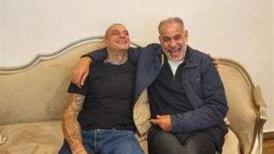 محمود البزاوي وأحمد الفيشاوي قط وفار فى فيلم عادل مش عادل