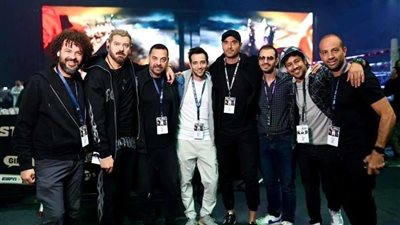 أحمد عز يتوجه إلى الرياض لاستكمال تصوير  فيلم «ولاد رزق 3»