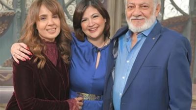 سامح الصريطي وحنان يكشفان تفاصيل زواجهما في أول ظهور