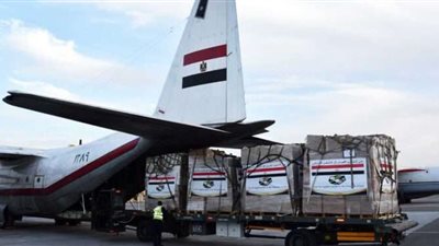 استمرار تدفق المساعدات الدولية المخصصة لسكان قطاع غزة