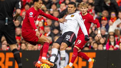 مباراة سلبية... التعادل يسيطر علي الشوط الأول بين ليفربول ومانشستر يونايتد بالدوري الإنجليزي