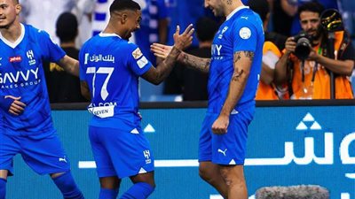 بسباعية.. الهلال يدك شباك أبها في الدوري السعودي