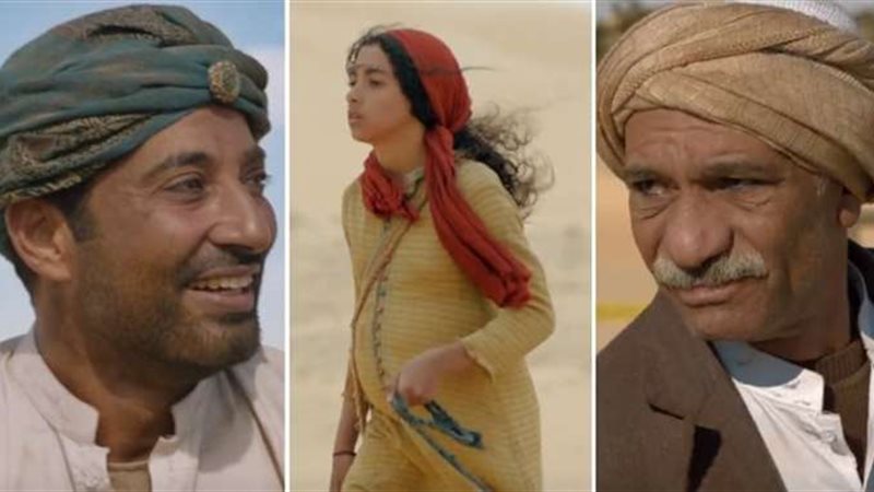 أبطال فيلم المعزة