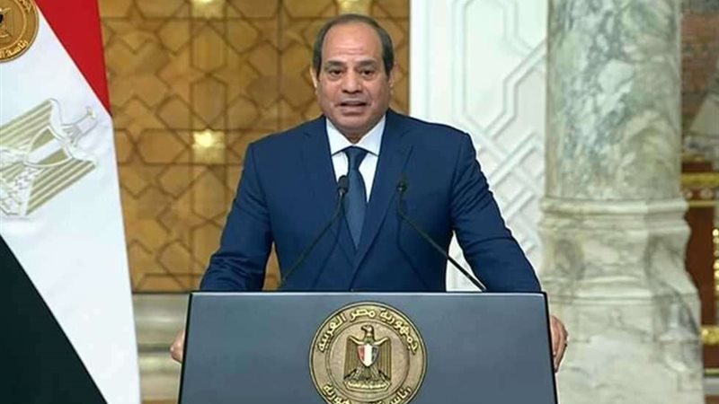 الرئيس السيسي