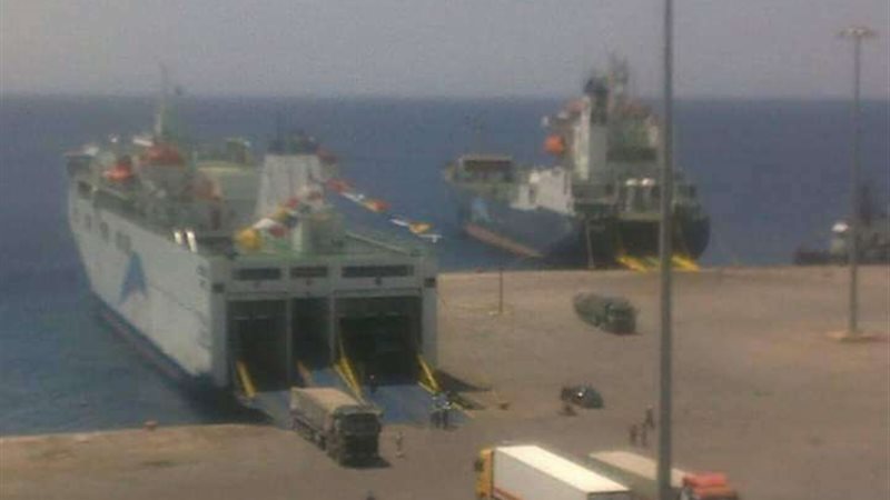 موانئ البحر الأحمر