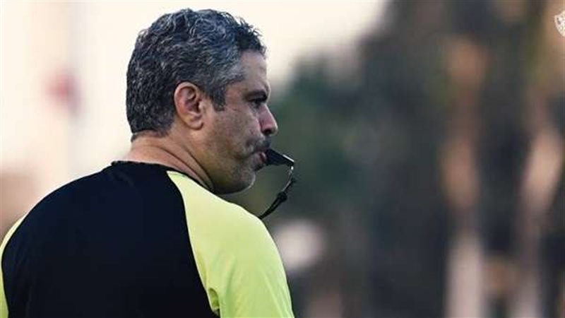 معتمد جمال مدرب نادي