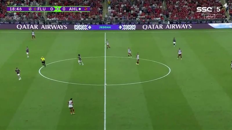 الأهلي وفلومينينسي