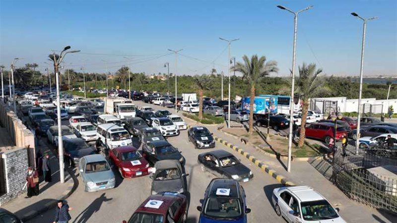 احتفالات بني سويف