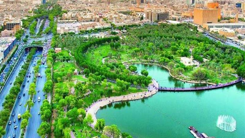 المدن الخضراء