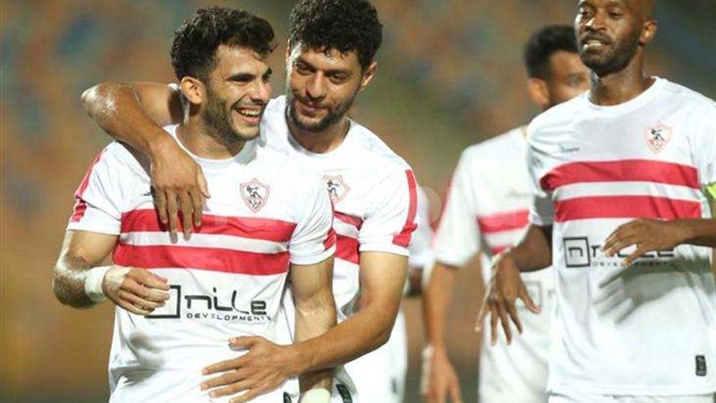 لاعبي نادي الزمالك