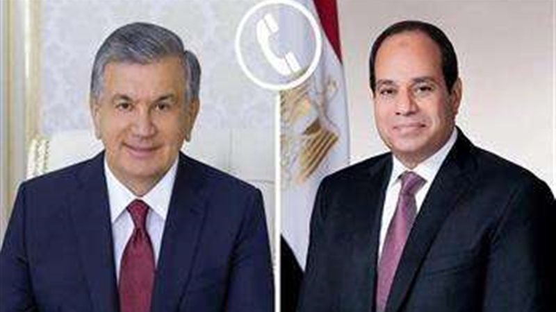 الرئيس السيسي ونظيره