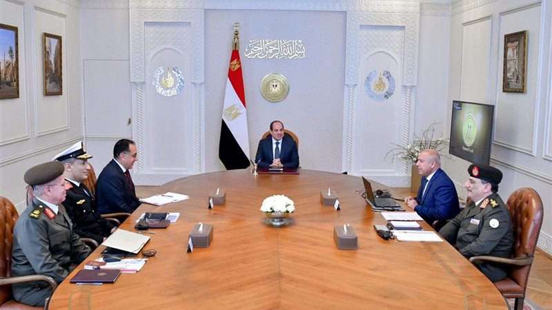اجتماع الرئيس السيسي