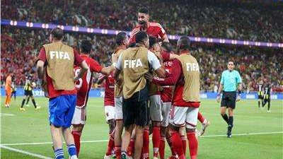 الأهلي يتقدم بهدفين مقابل هدف على أرواو  في كأس العالم للأندية