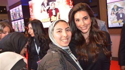 بحضور ياسمين صبري ومحمد إمام.. العرض الخاص لفيلمهم 