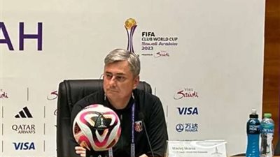 مدرب أوراوا الياباني معلقًا على فوز الأهلي بالبرونزية: بعد 10 دقائق، بدأنا نعاني بدنيًا ولم نتمكن من الصمود أمامهم