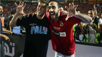 كهربا يوجه رسالة خاصة لـ إمام عاشور: يا وش السعد