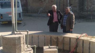 محافظ أسيوط: متابعة أعمال التطوير والتجميل وتركيب الانترلوك بصدفا