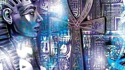 20 منسوجة طباعية تروي عشق الأماكن بقاعة زياد بكير