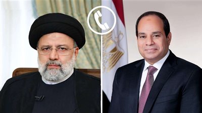 الرئيس السيسي يتلقى اتصالًا هاتفيًا من نظيره الإيراني لبحث الأوضاع في غزة
