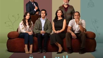 غادة عادل وطه دسوقي يتصدران البوستر الرسمي لمسلسل حالة خاصة
