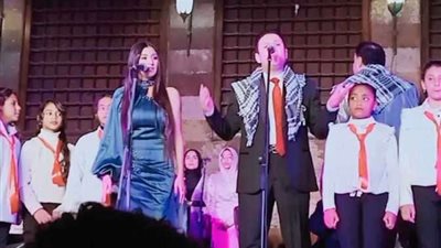 فرقة الفن الصادق تقدم الدعم للقضية الفلسطنية من خلال أوبريت «القدس هايرجع لنا»