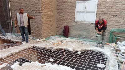 استمرار حملات إزالة التعديات ومخالفات البناء وتنفيذ 5 قرارات بأسيوط