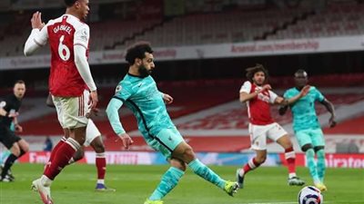 صلاح يتواجد على رأس تشكيل ليفربول ضد أرسنال في البريميرليج