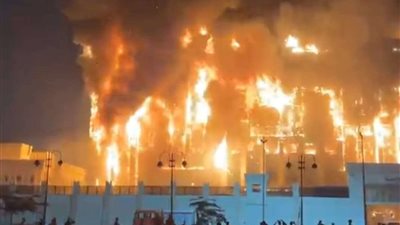 إصابة عامل أثناء محاولته إطفاء نيران بعيادة طبية خاصة بسوهاج