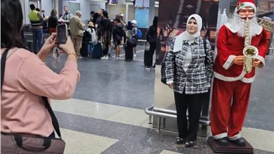 المطارات المصرية تنتهي من الاستعدادات الخاصة للاحتفال بأعياد الكريسماس