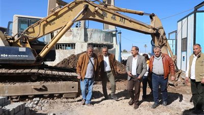 إنجاز 90٪ بمحطة ساو ضمن «حياة كريمة» تمهيدًا لدخولها الخدمة بأسيوط