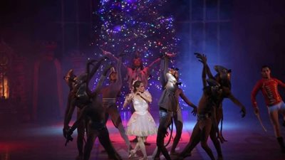 5 ليالٍ لباليه كسارة البندق على المسرح الكبير