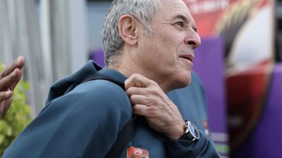 كولر يعقد محاضرة فنية للاعبي الأهلي قبل مواجهة سيراميكا