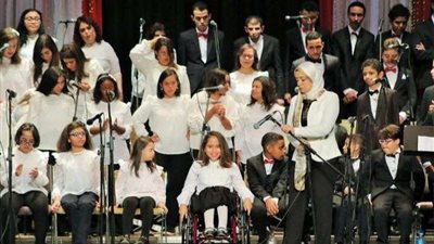 في اليوم العالمى لذوي الهمم.. غناء وباليه القدرات الخاصة بمواهب الأوبرا