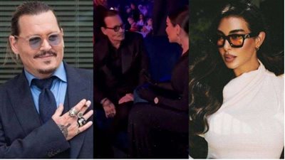 ياسمين صبري تكشف كواليس لقاءها مع جوني ديب